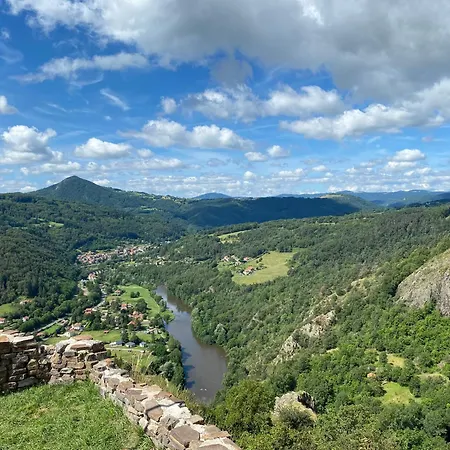 Holiday home Jolie Maisonnette Jusqu'a 4 Personnes Avec Superbe Vue Chamalieres-sur-Loire